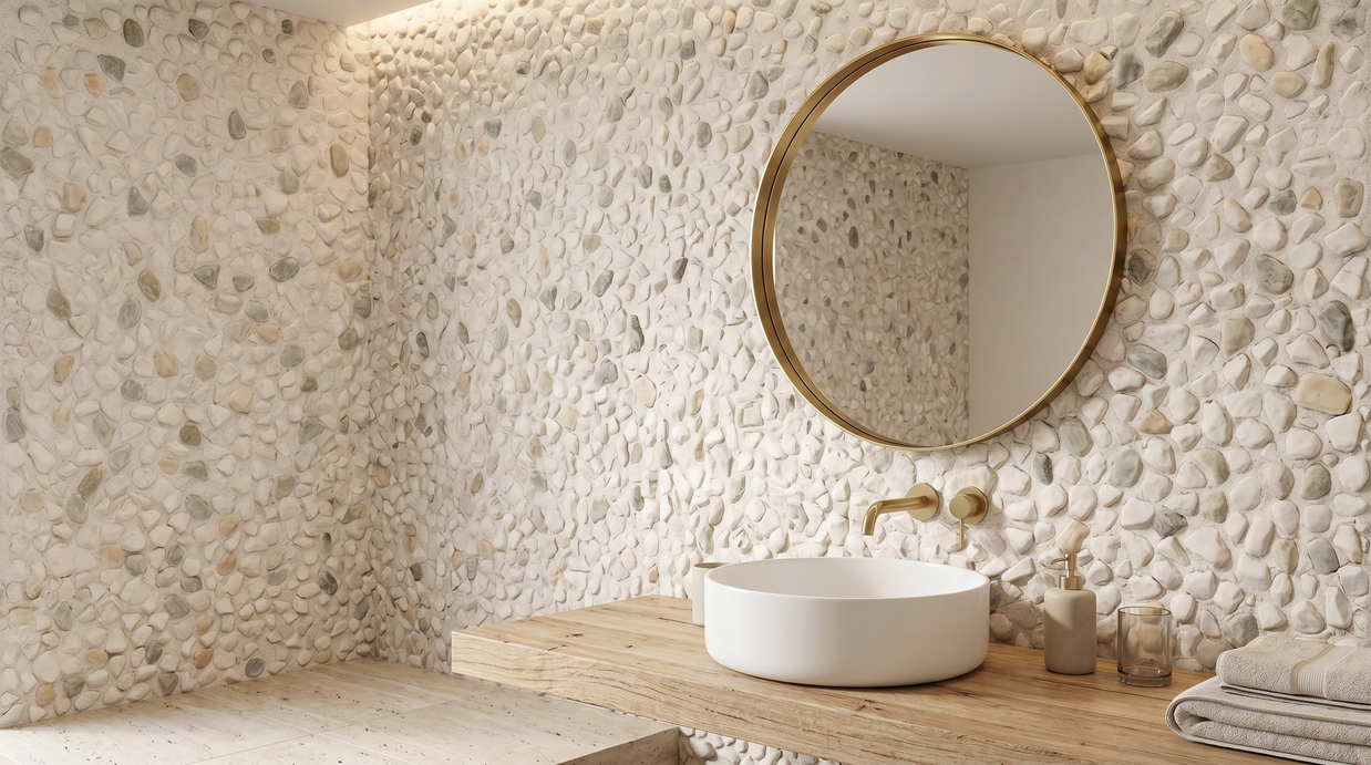 Dekorativni stenski panel - Kamen Rio - 120 x 80 cm