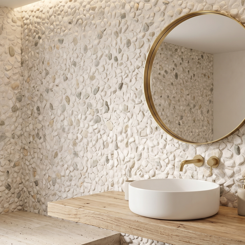 Dekorativni stenski panel - Kamen Rio - 120 x 80 cm