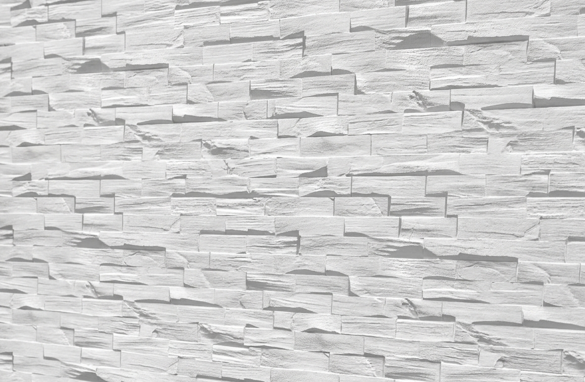 Dekorativni stenski panel - Les Aragon bela - 125 x 84 cm