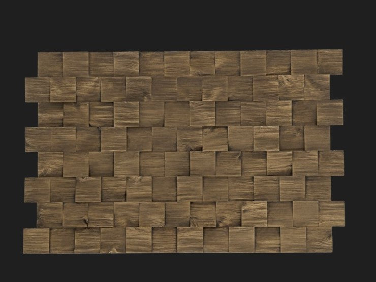 Dekorativni stenski panel - Les Nebraska - 115 x 83,5 cm