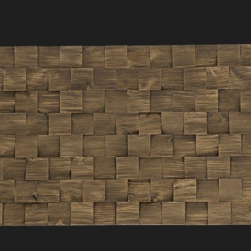 Dekorativni stenski panel - Les Nebraska - 115 x 83,5 cm
