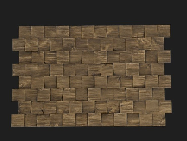 Dekorativni stenski panel - Les Nebraska - 115 x 83,5 cm
