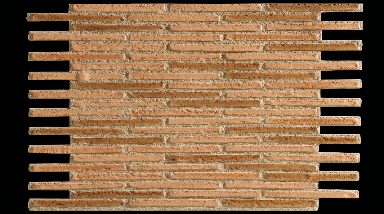 Dekorativni stenski panel - Opeka Aldaia - 107 x 79 cm