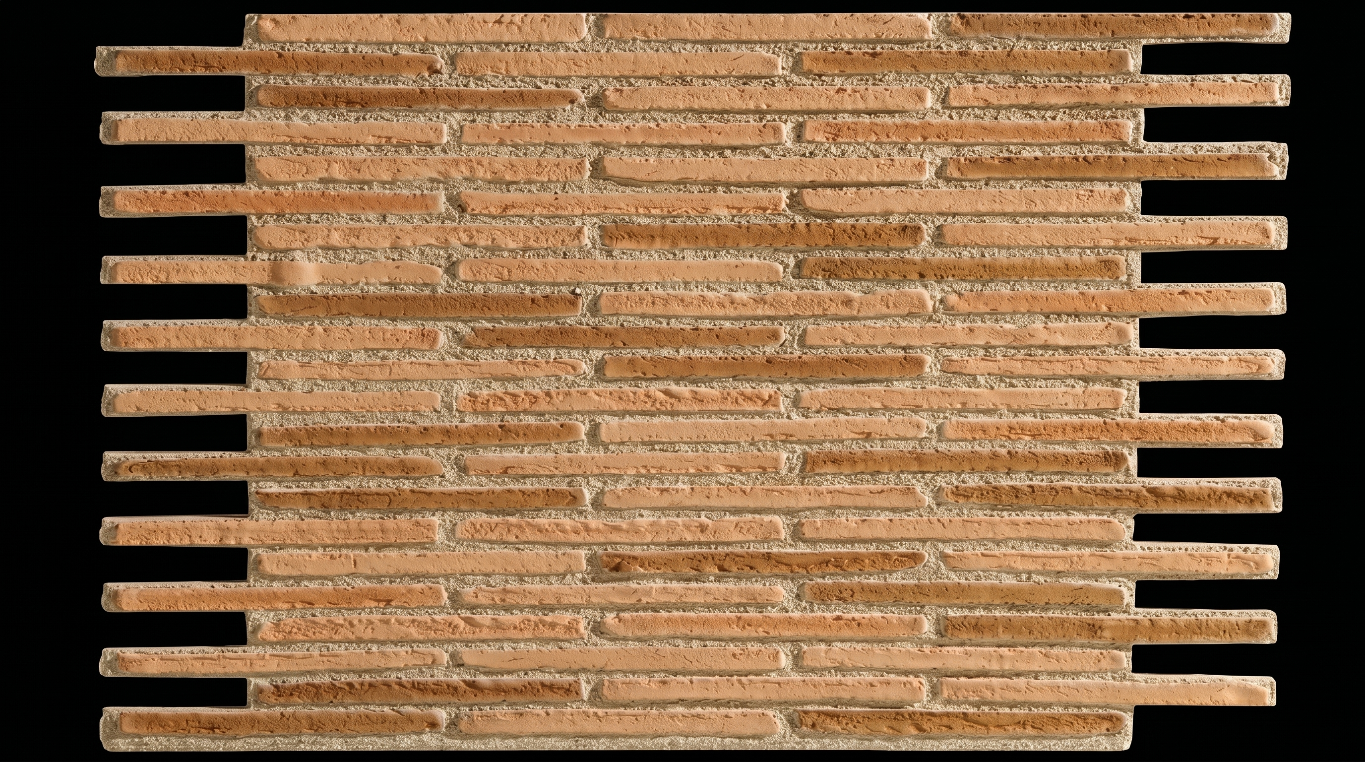 Dekorativni stenski panel - Opeka Aldaia - 107 x 79 cm