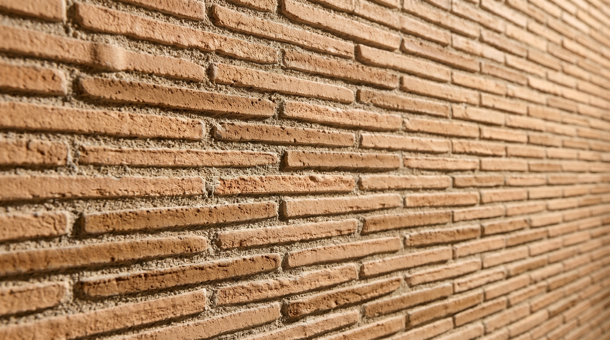 Dekorativni stenski panel - Opeka Aldaia - 107 x 79 cm