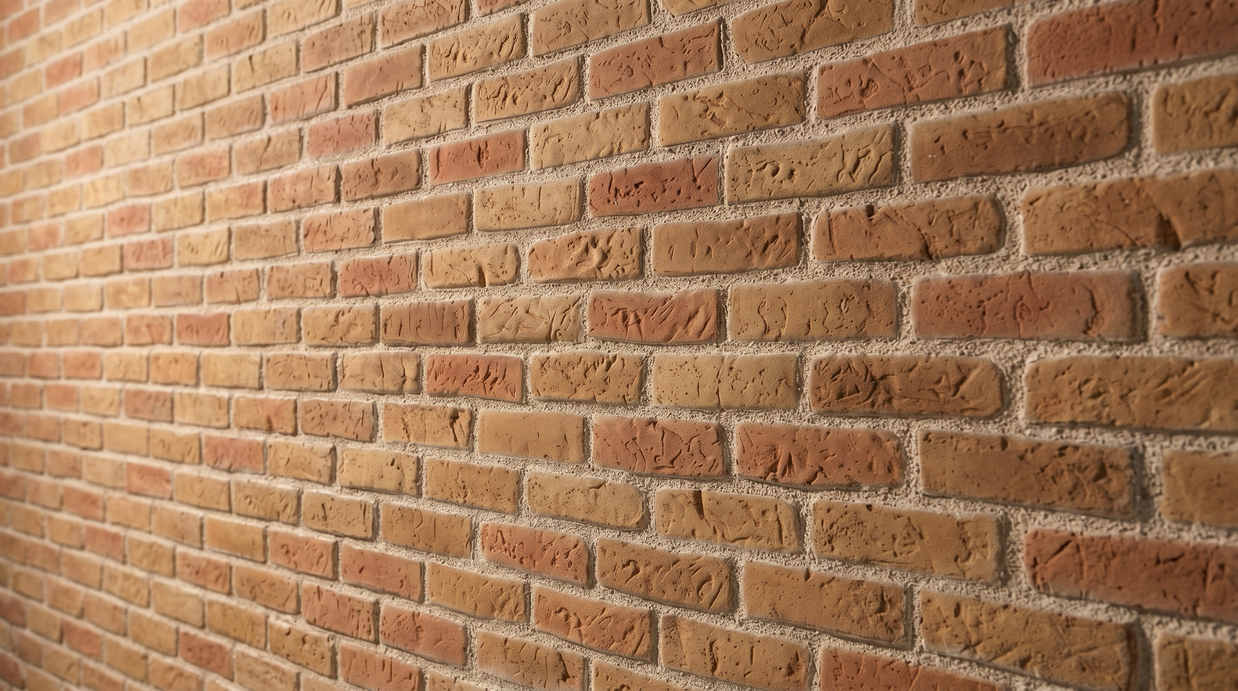 Dekorativni stenski panel - Opeka Refractario - 106 x 82 cm