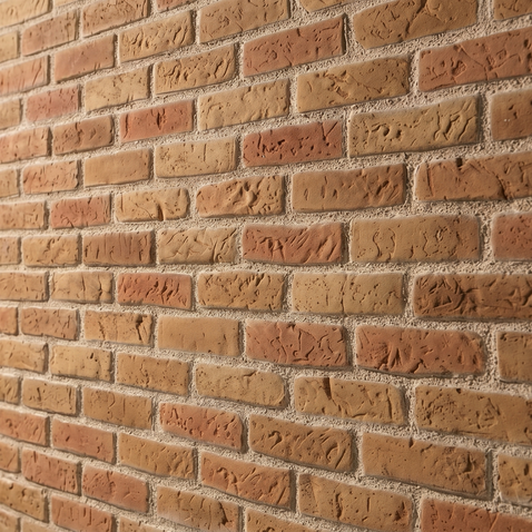 Dekorativni stenski panel - Opeka Refractario - 106 x 82 cm
