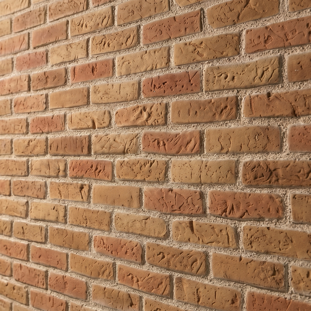 Dekorativni stenski panel - Opeka Refractario - 106 x 82 cm
