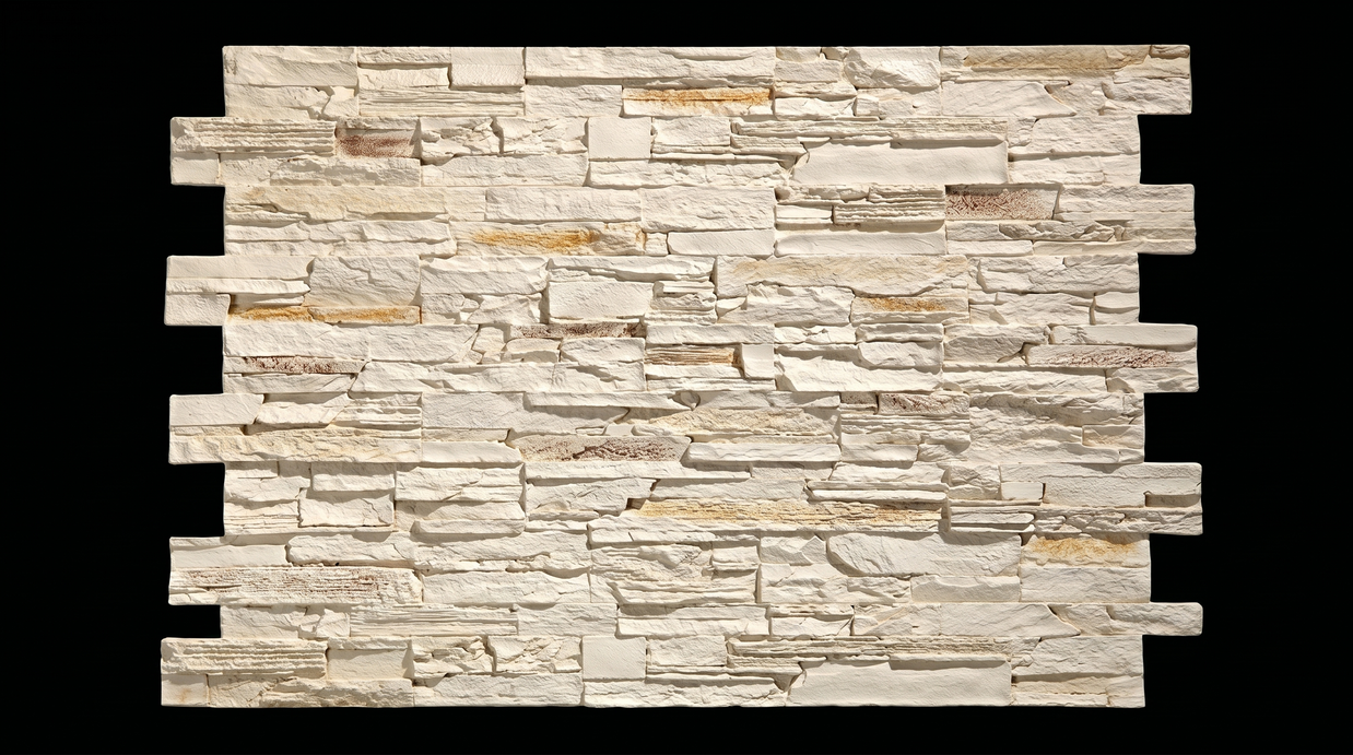 Dekorativni stenski panel - Skrilavec Pizarra Tierra - 118 x 93 cm