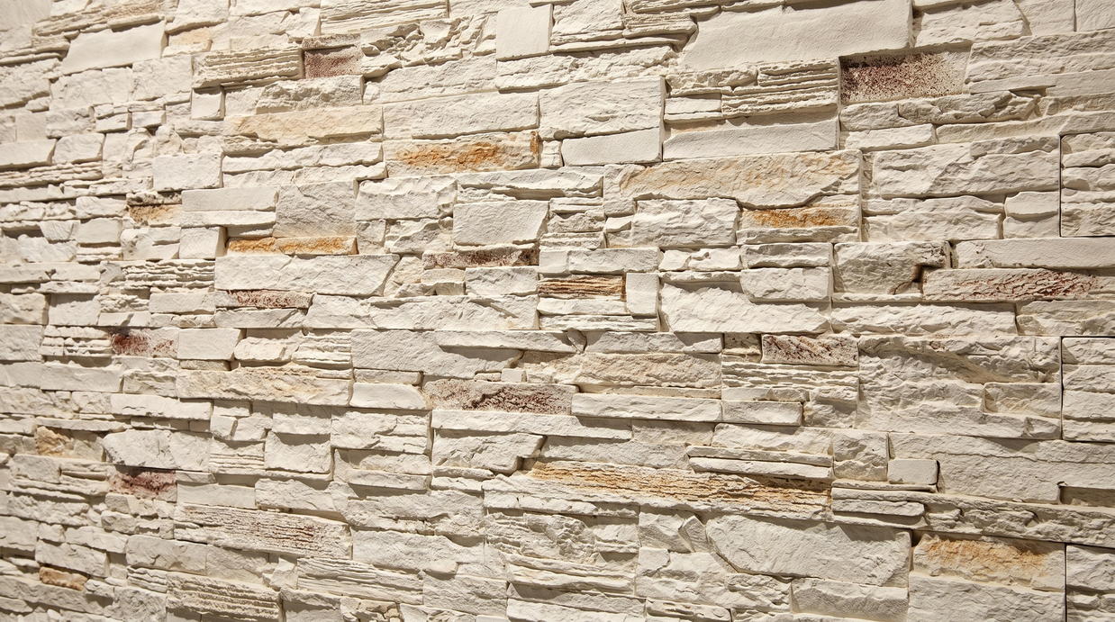 Dekorativni stenski panel - Skrilavec Pizarra Tierra - 118 x 93 cm