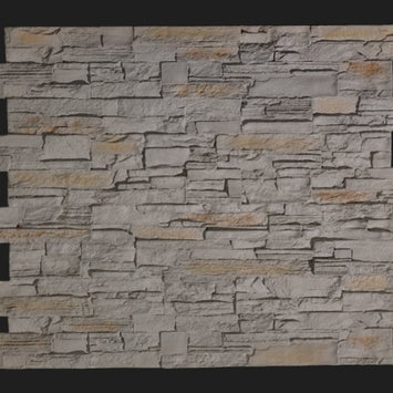 Dekorativni stenski panel - Skrilavec Pizarra Gris - 118 x 93 cm