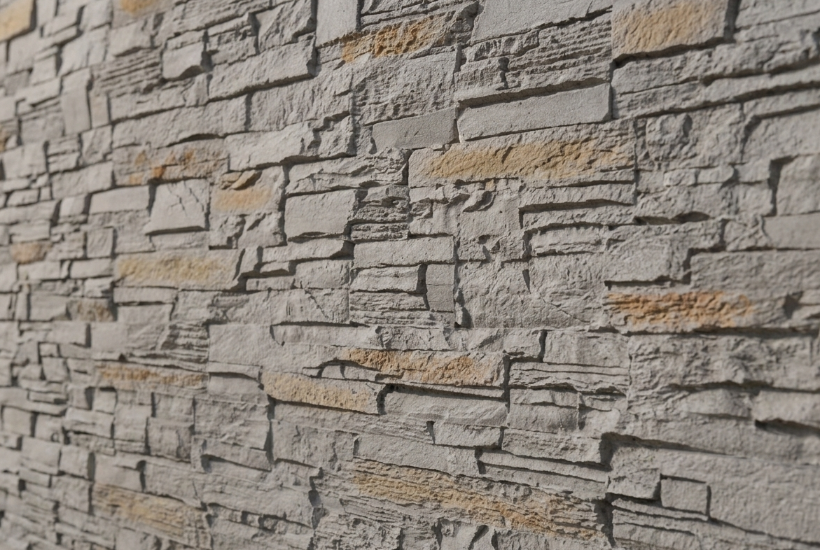 Dekorativni stenski panel - Skrilavec Pizarra Gris - 118 x 93 cm