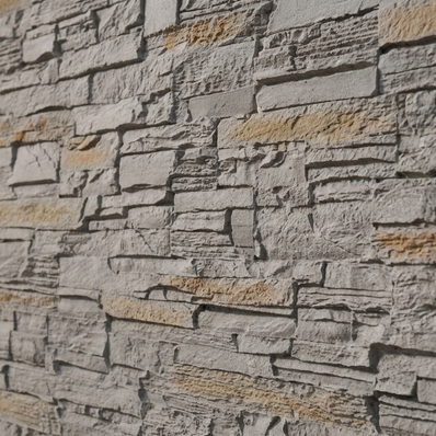 Dekorativni stenski panel - Skrilavec Pizarra Gris - 118 x 93 cm