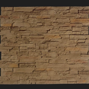 Dekorativni stenski panel - Skrilavec Pizarra Marron - 118 x 93 cm