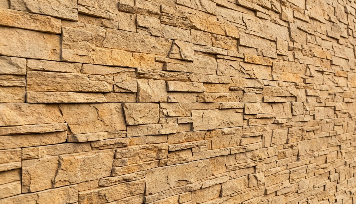 Dekorativni stenski panel - Skrilavec Pizarra Marron - 118 x 93 cm