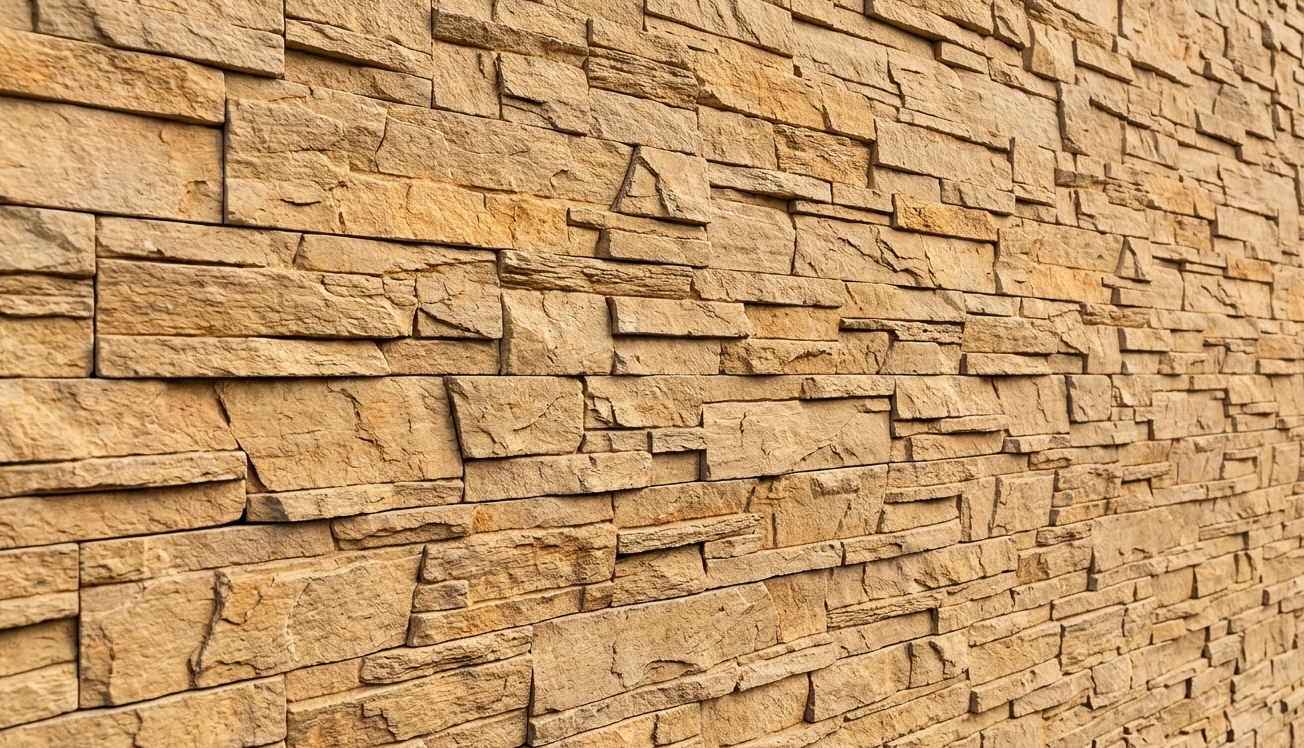 Dekorativni stenski panel - Skrilavec Pizarra Marron - 118 x 93 cm