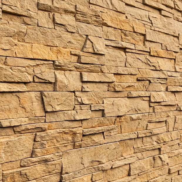 Dekorativni stenski panel - Skrilavec Pizarra Marron - 118 x 93 cm