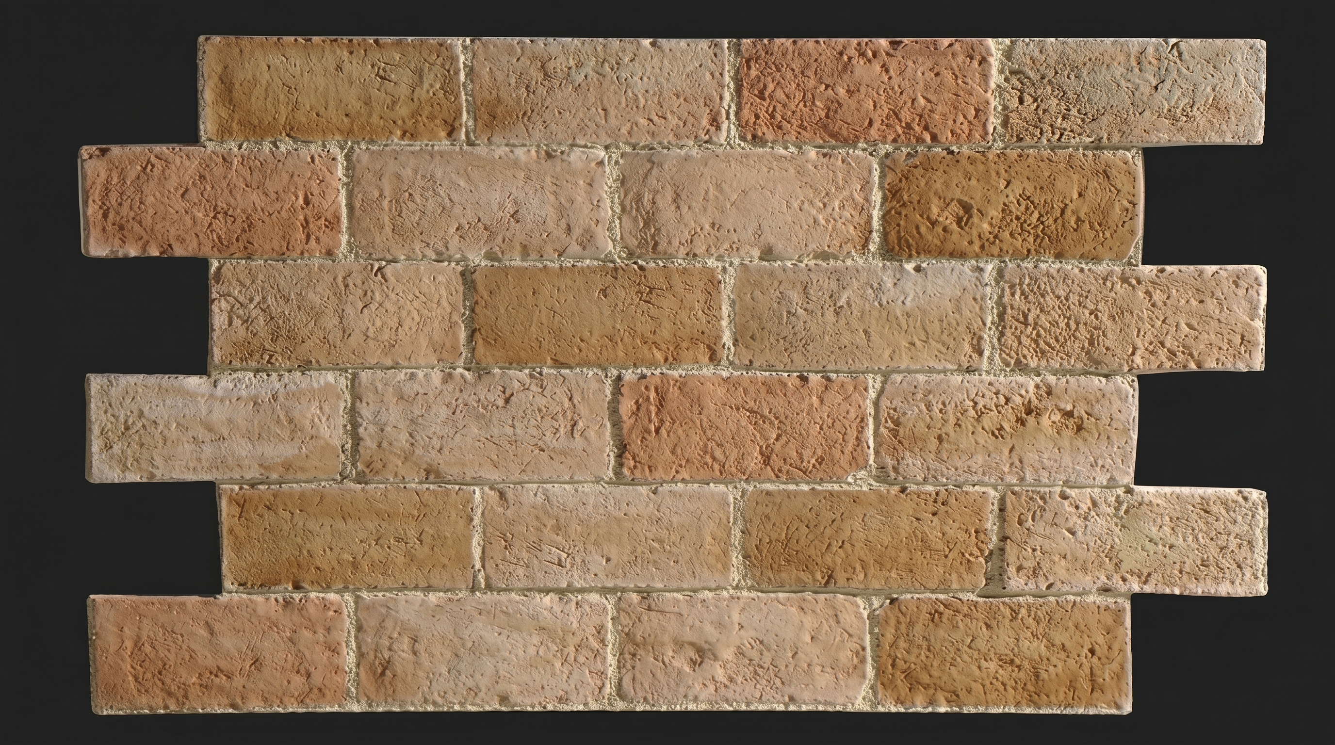 Dekorativni stenski panel - Opeka Tosco - 116 x 81 cm
