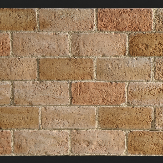 Dekorativni stenski panel - Opeka Tosco - 116 x 81 cm