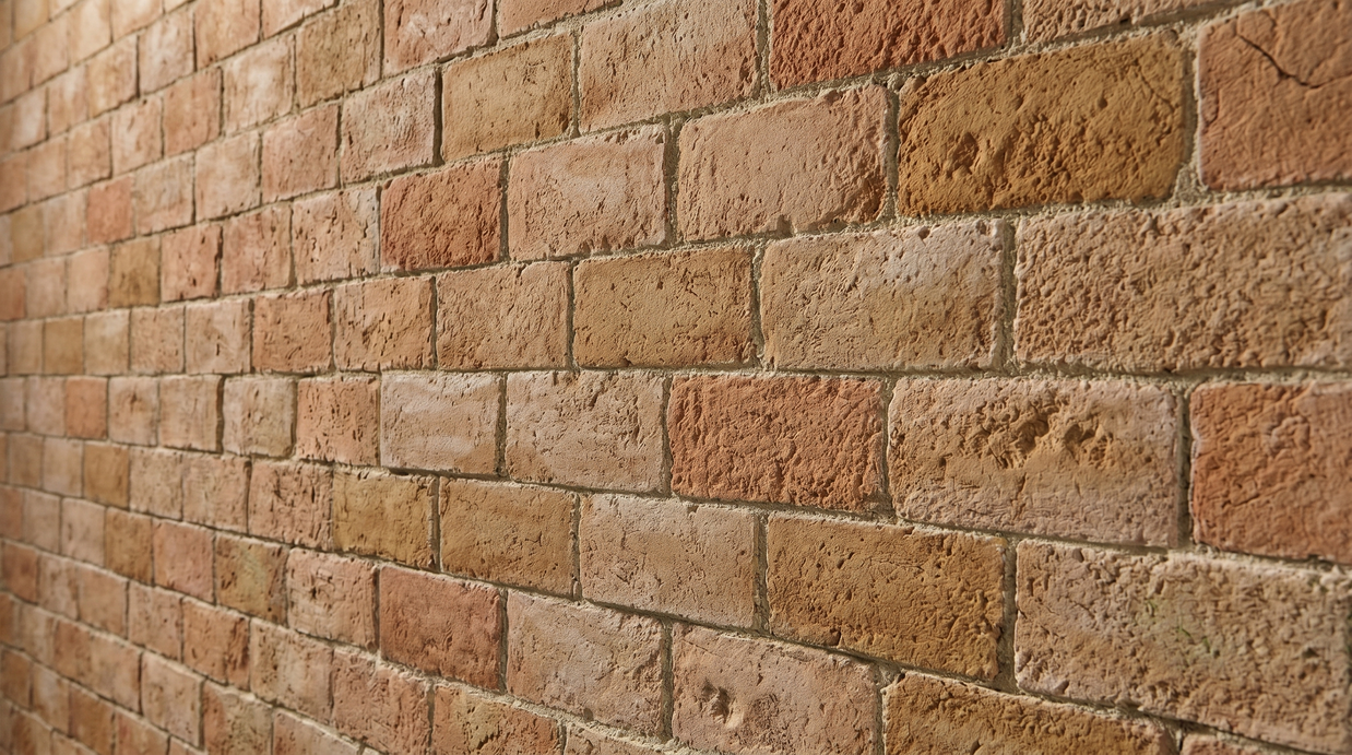 Dekorativni stenski panel - Opeka Tosco - 116 x 81 cm