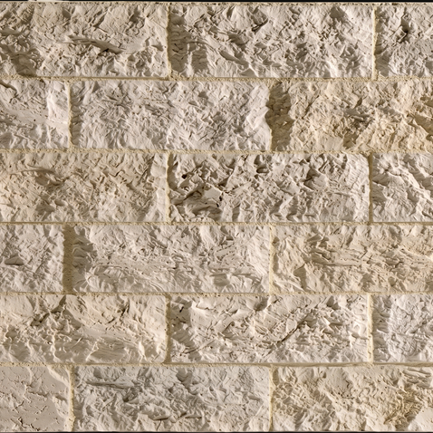 Dekorativni stenski panel - Kamen Travertino Blanco - 107 x 88 cm