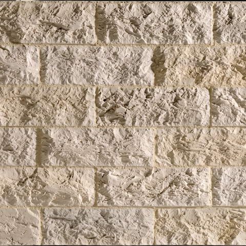 Dekorativni stenski panel - Kamen Travertino Blanco - 107 x 88 cm