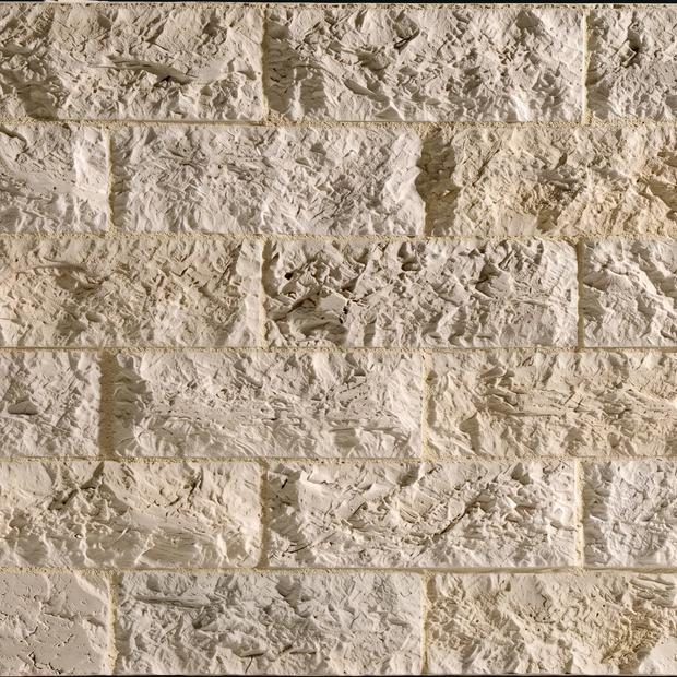 Dekorativni stenski panel - Kamen Travertino Blanco - 107 x 88 cm