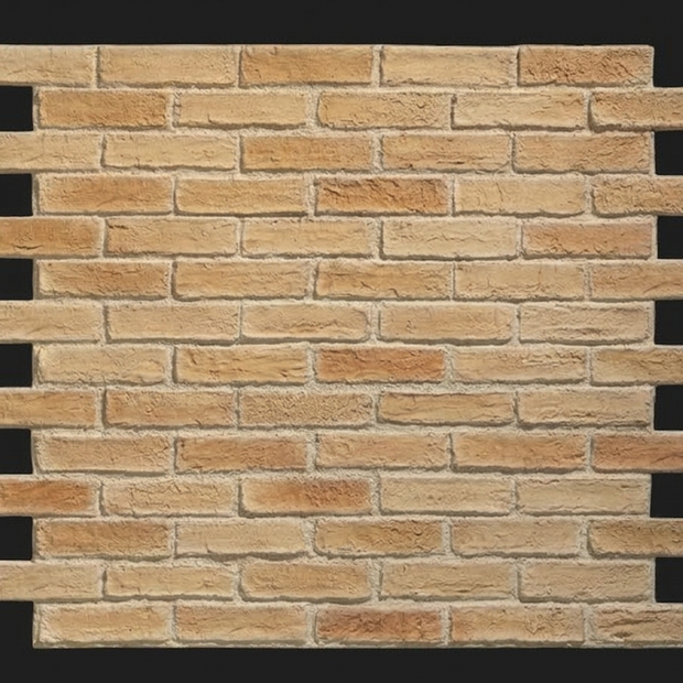Dekorativni stenski panel - Opeka Caravista - 118 x 93 cm
