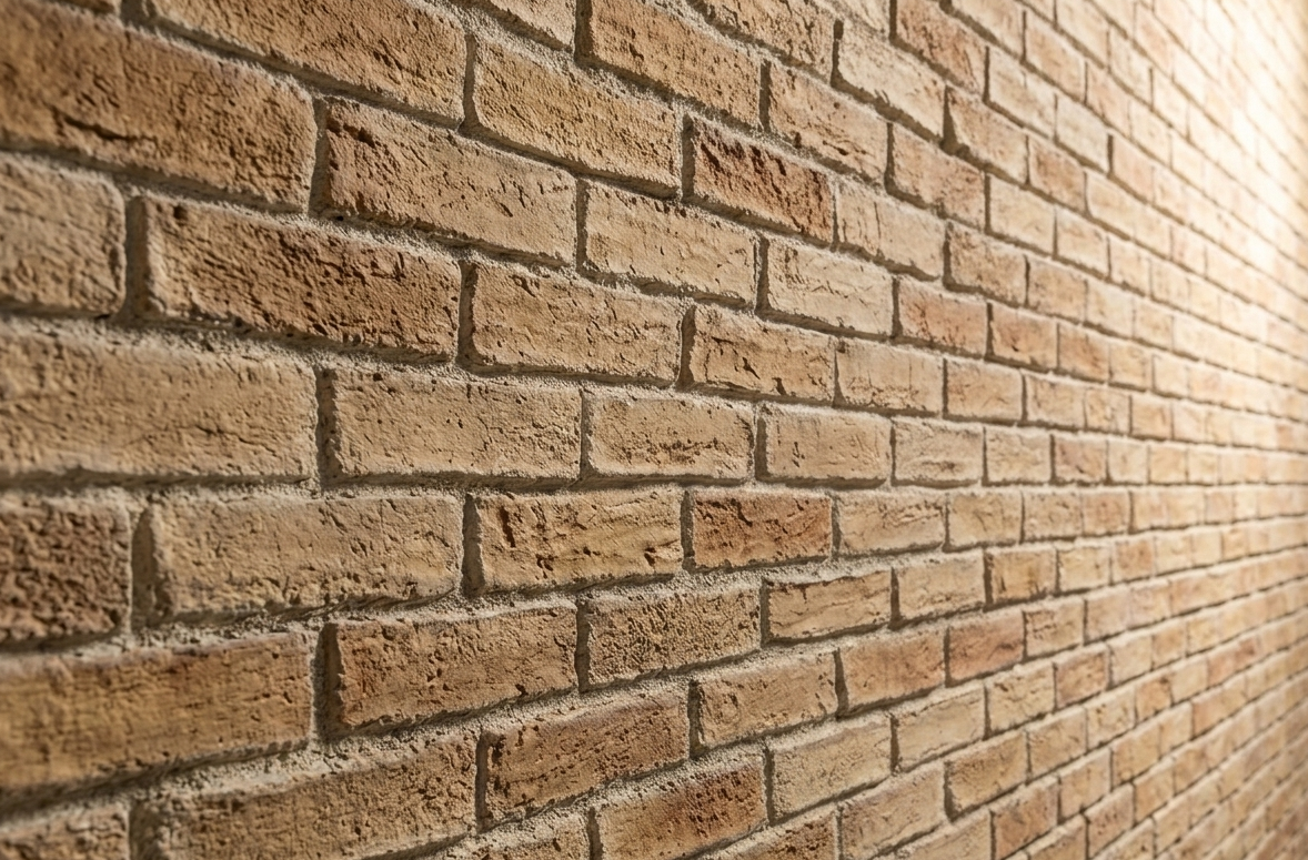 Dekorativni stenski panel - Opeka Caravista - 118 x 93 cm