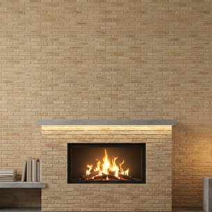 Dekorativni stenski panel - Opeka Caravista - 118 x 93 cm