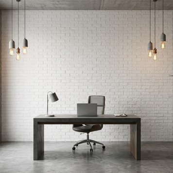 Dekorativni stenski panel - Opeka Caravista bela - 118 x 93 cm