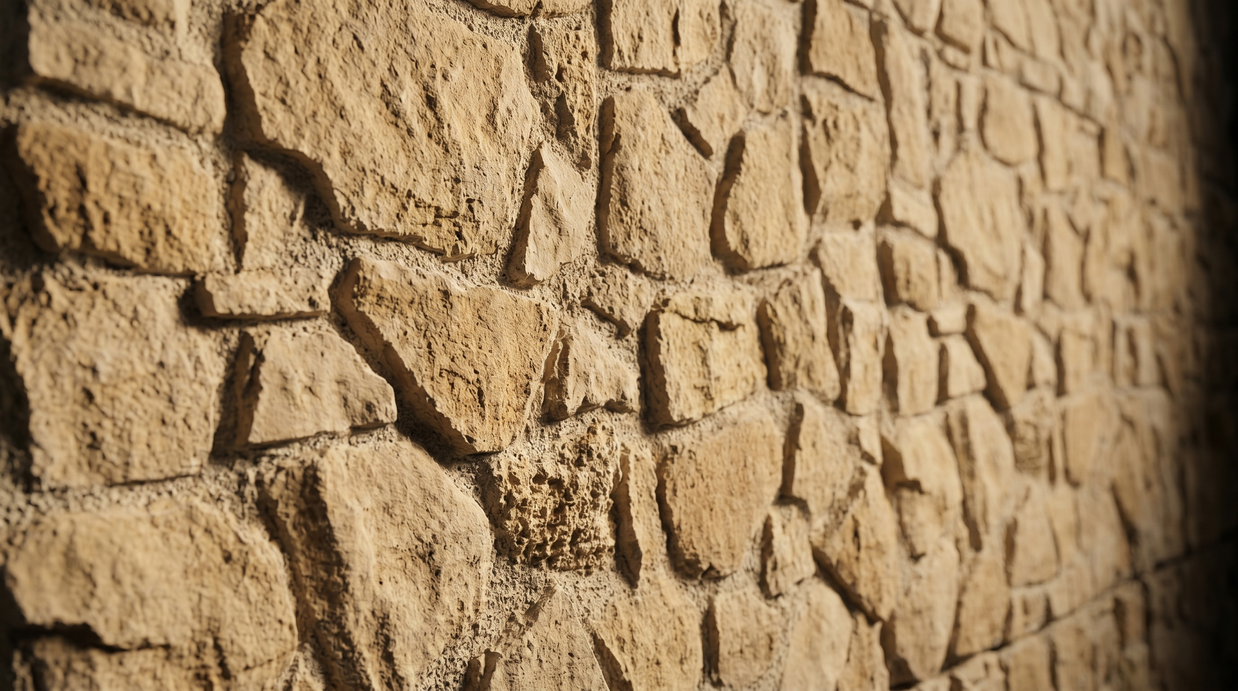 Dekorativni stenski panel - Kamen Cuenca - 118 x 93 cm