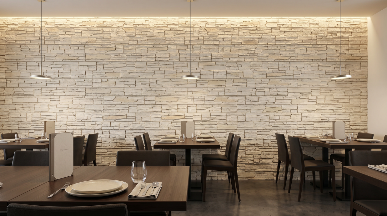 Dekorativni stenski panel - Skrilavec Soria - 118 x 93 cm