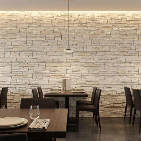 Dekorativni stenski panel - Skrilavec Soria - 118 x 93 cm