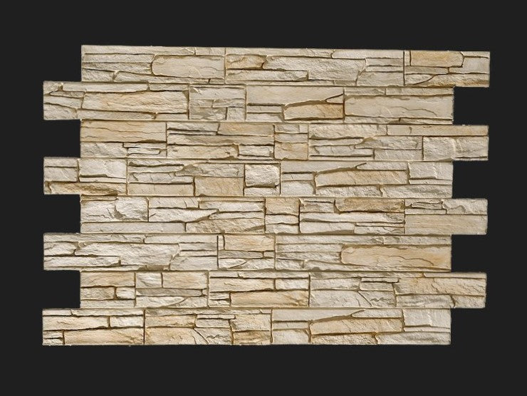 Dekorativni stenski panel - Skrilavec Soria Rewe - 118 x 93 cm