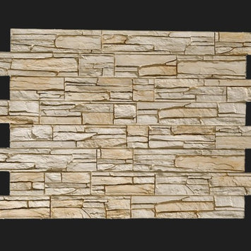 Dekorativni stenski panel - Skrilavec Soria Rewe - 118 x 93 cm