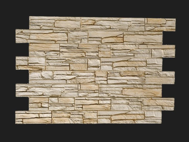 Dekorativni stenski panel - Skrilavec Soria Rewe - 118 x 93 cm