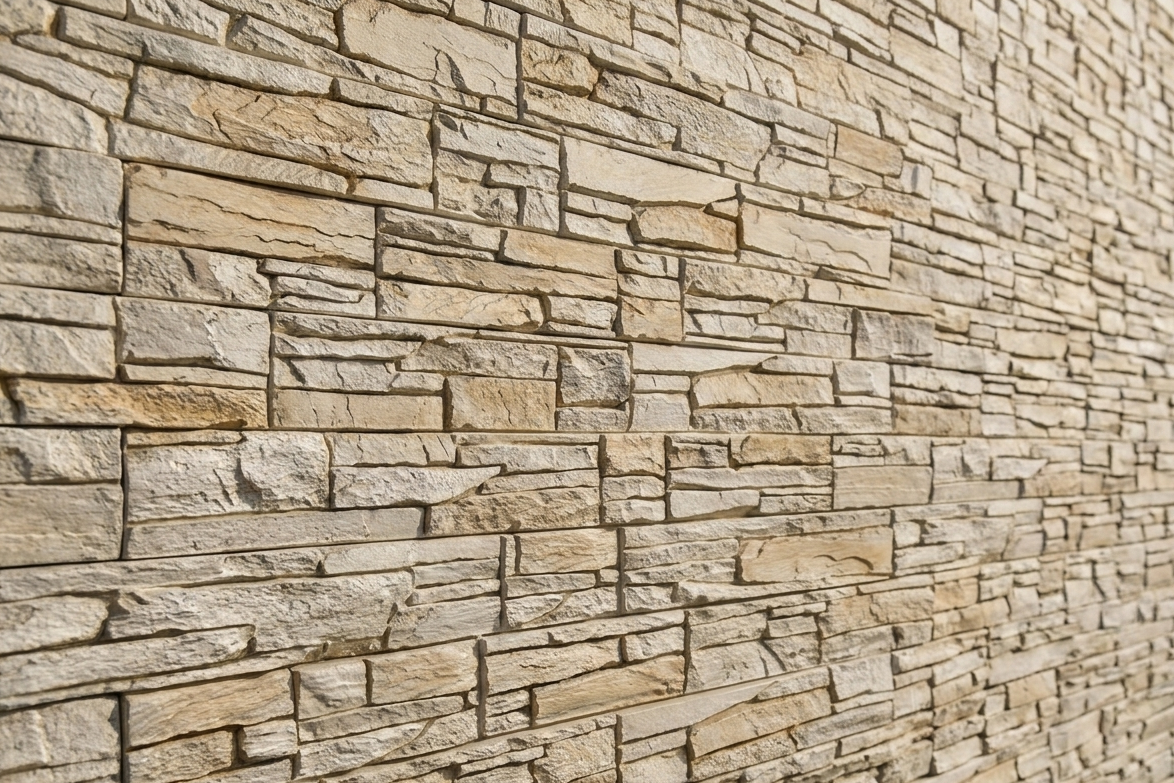 Dekorativni stenski panel - Skrilavec Soria Rewe - 118 x 93 cm