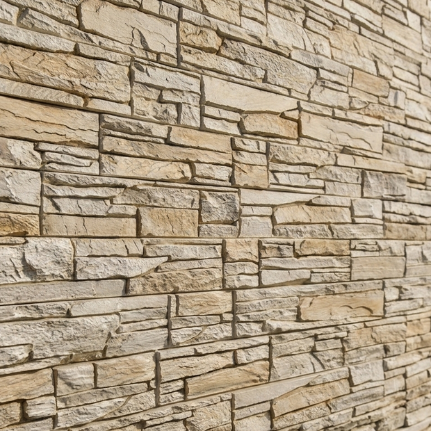 Dekorativni stenski panel - Skrilavec Soria Rewe - 118 x 93 cm