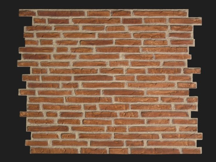 Dekorativni stenski panel - Opeka Viejo - 118 x 93 cm