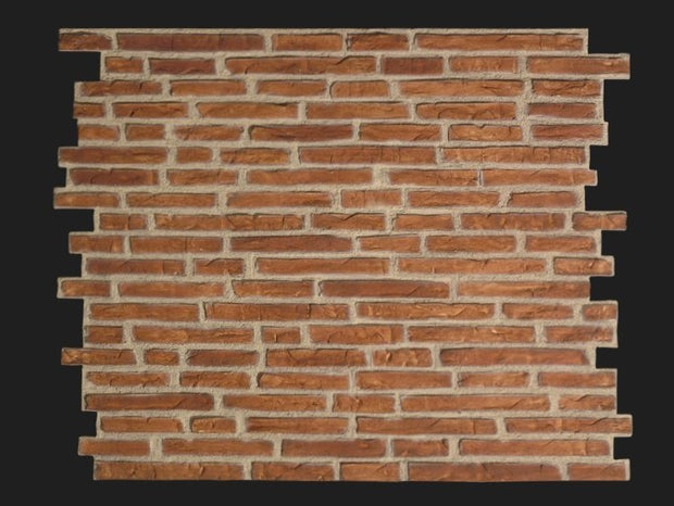 Dekorativni stenski panel - Opeka Viejo - 118 x 93 cm