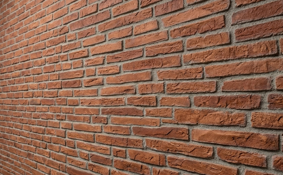 Dekorativni stenski panel - Opeka Viejo - 118 x 93 cm