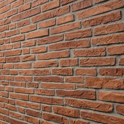 Dekorativni stenski panel - Opeka Viejo - 118 x 93 cm