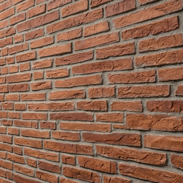 Dekorativni stenski panel - Opeka Viejo - 118 x 93 cm