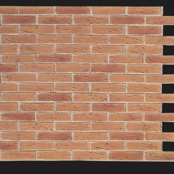 Dekorativni stenski panel - Opeka Nuevo - 118 x 93 cm