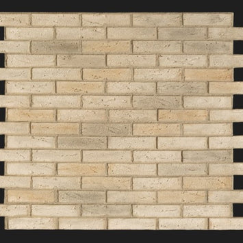 Dekorativni stenski panel - Opeka Nuevo Blanco - 118 x 93 cm