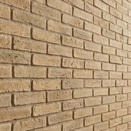 Dekorativni stenski panel - Opeka Caravista Blanco - 118 x 93 cm