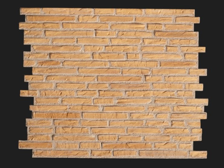 Dekorativni stenski panel - Opeka Viejo Teja - 118 x 93 cm