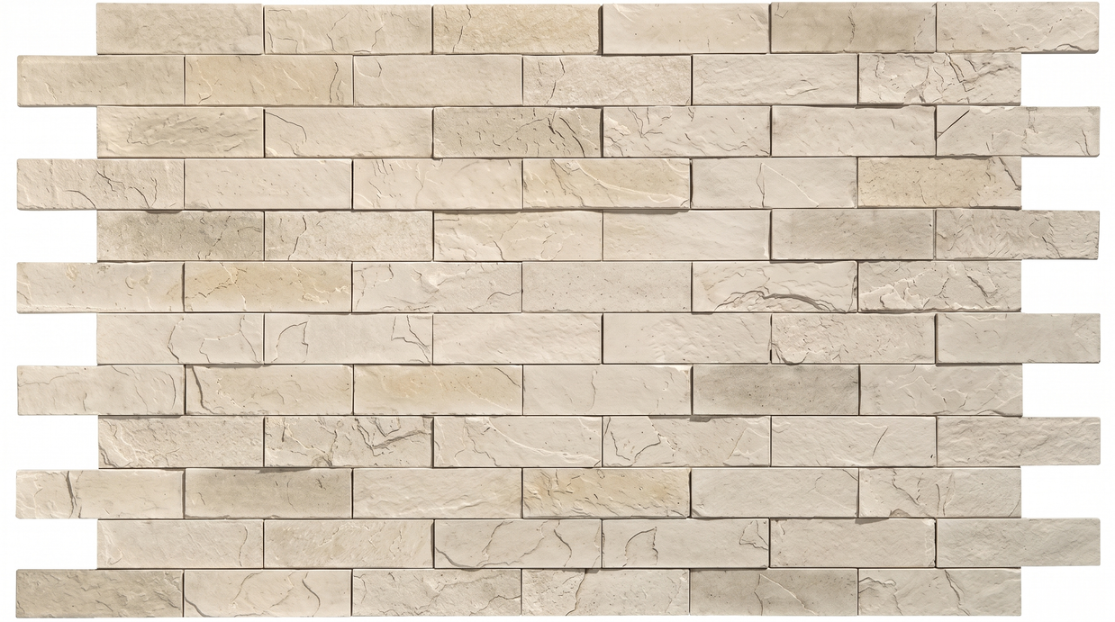 Dekorativni stenski panel - Opeka Santander - 118 x 93 cm