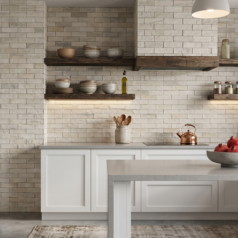 Dekorativni stenski panel - Opeka Santander - 118 x 93 cm